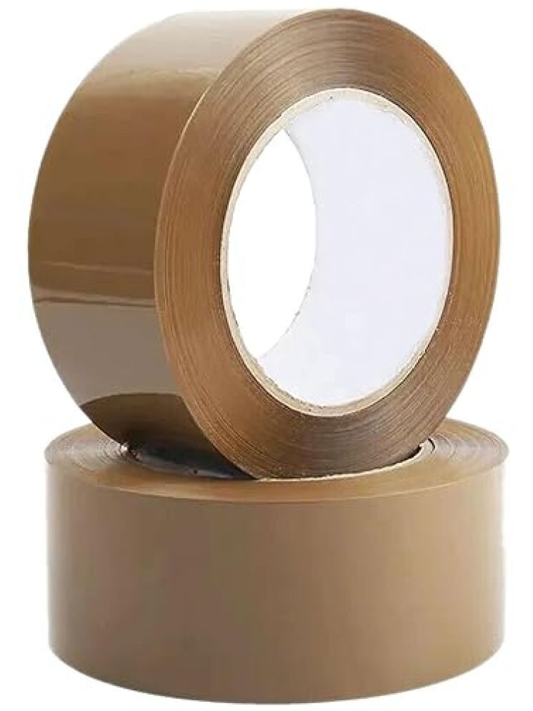     			Eclet Brown Single Sided Packing Tape ( Pack of 2 )