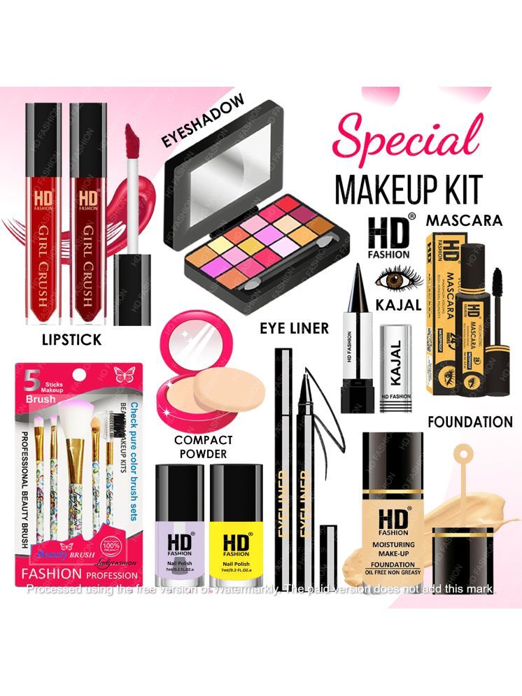     			HD fashion Makeup Kit ( 15 )