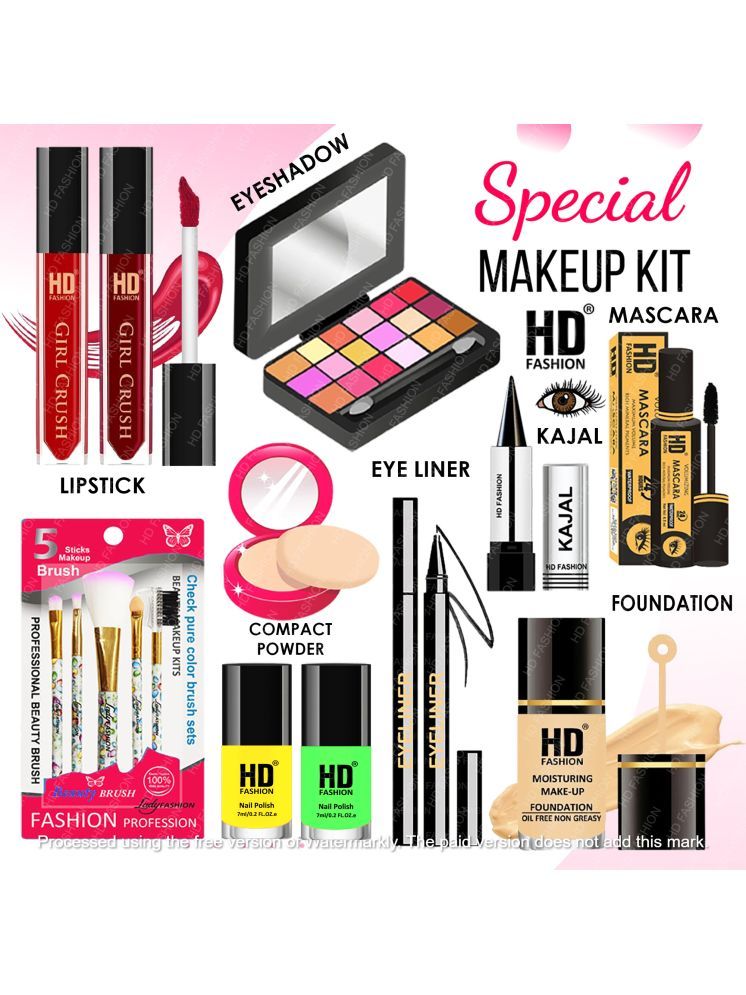     			HD fashion Makeup Kit ( 15 )