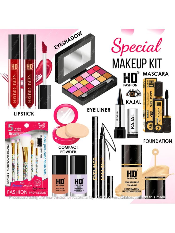     			HD fashion Makeup Kit ( 15 )