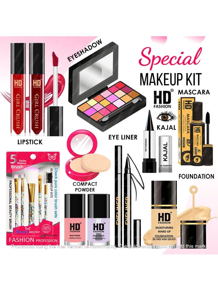     			HD fashion Makeup Kit ( 15 )