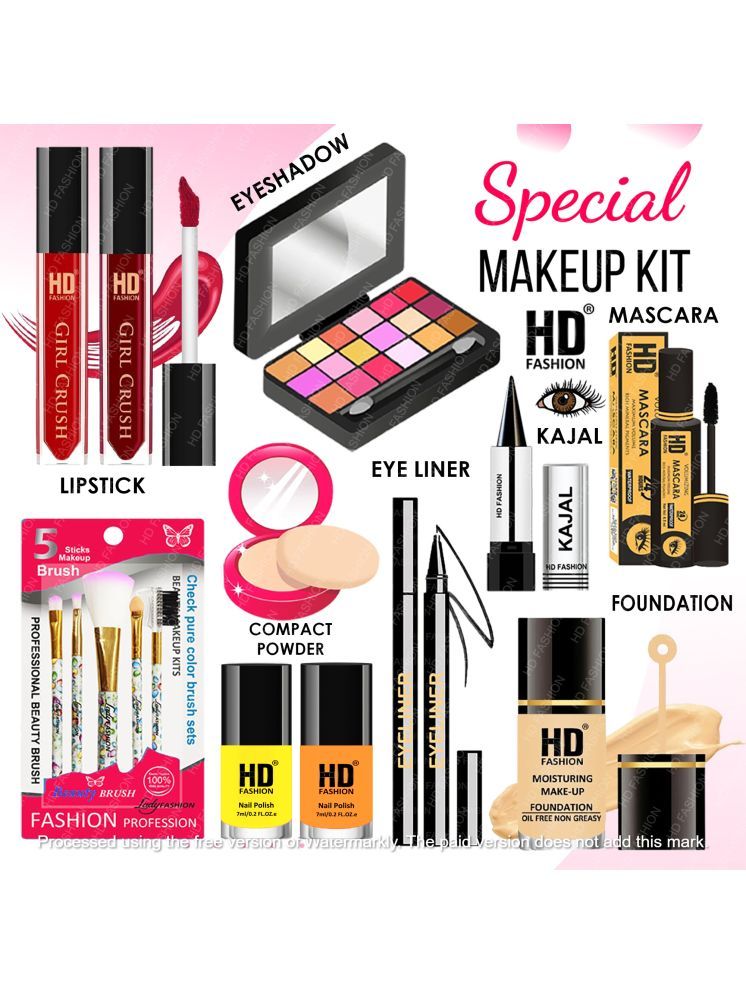     			HD fashion Makeup Kit ( 15 )