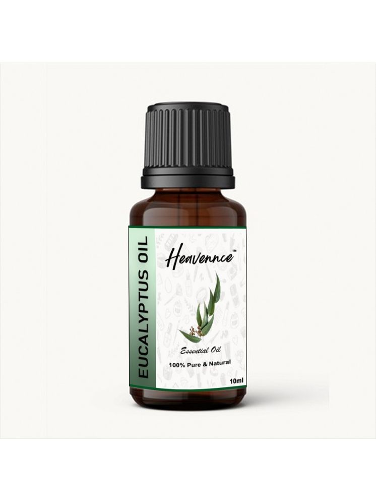     			Heavennce Eucalyptus Aromatherapy Essential Oil Aromatic With Dropper 10 mL ( Pack of 1 )