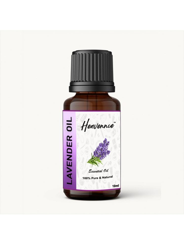     			Heavennce Lavender Aromatherapy Essential Oil Aromatic With Dropper 10 mL ( Pack of 1 )