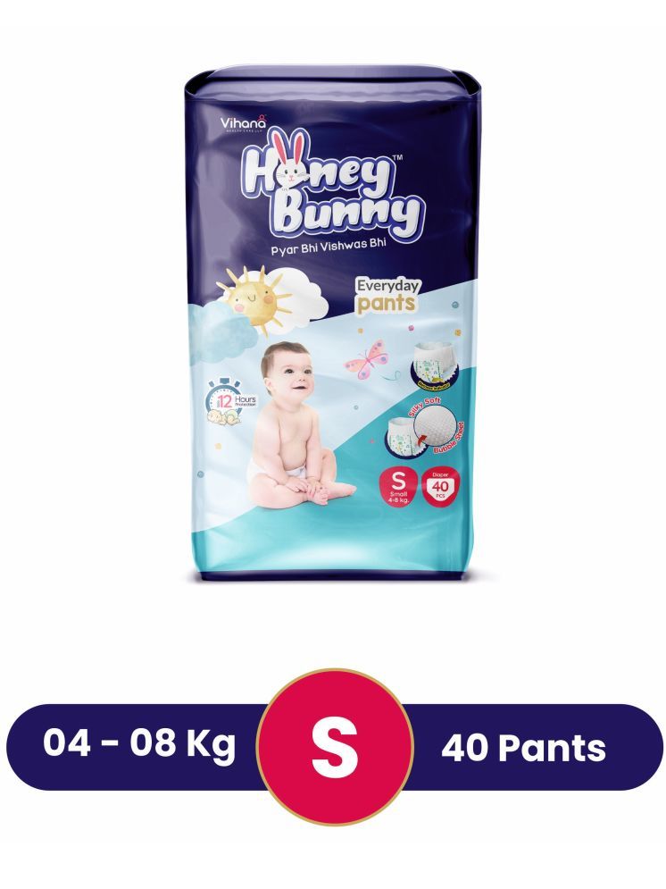     			Honey Bunny S Diaper Pants ( Pack of 1 )