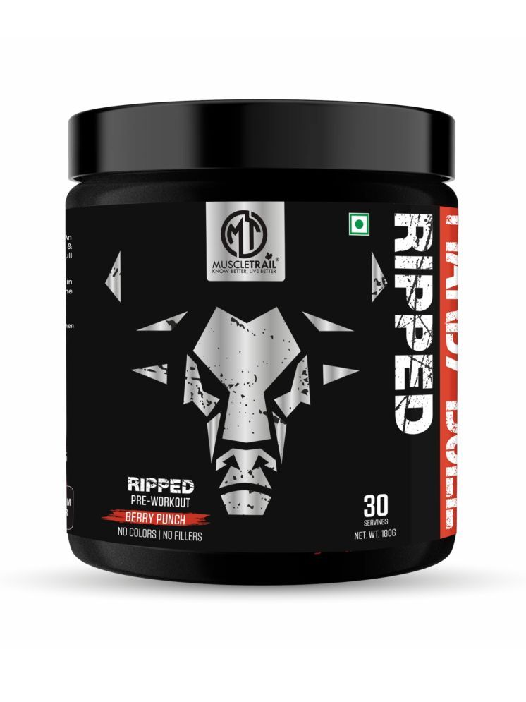     			Muscle Trail HARDY BULL RIPPED 180 gm