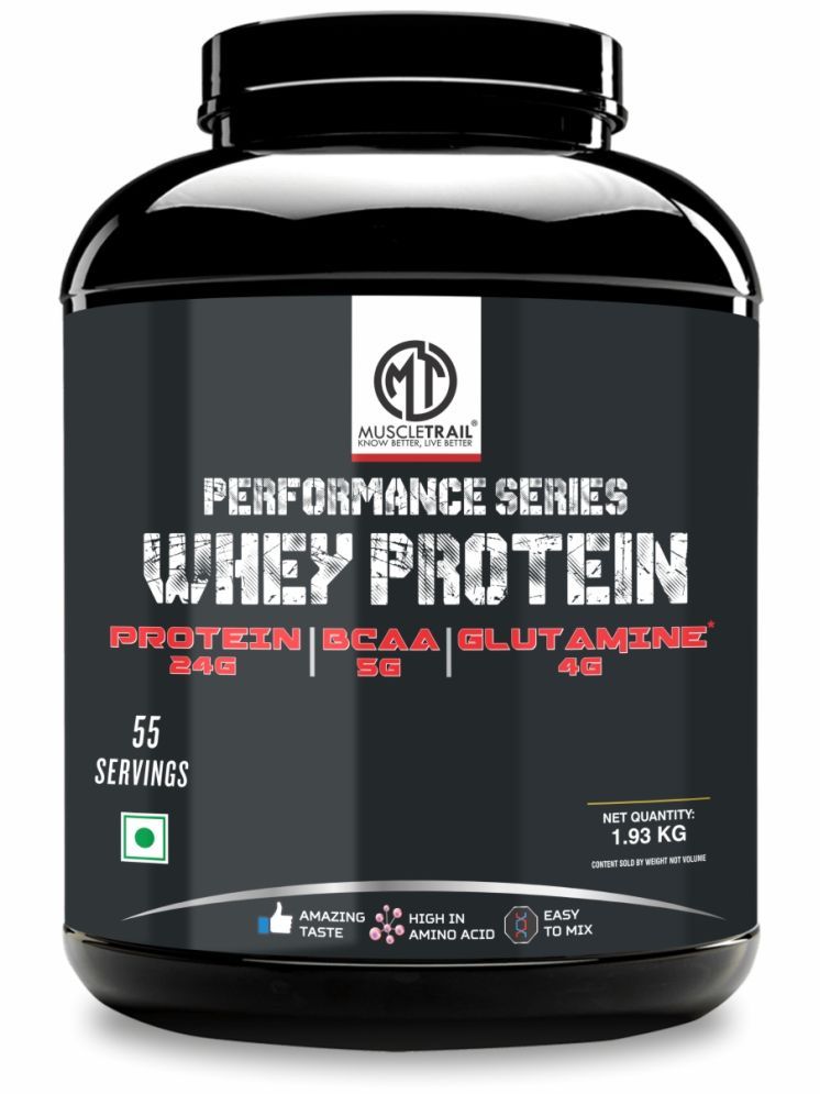     			Muscle Trail WHEY PROTEIN Whey Protein Powder ( 1930 gm , Cookies and Cream - Flavour )