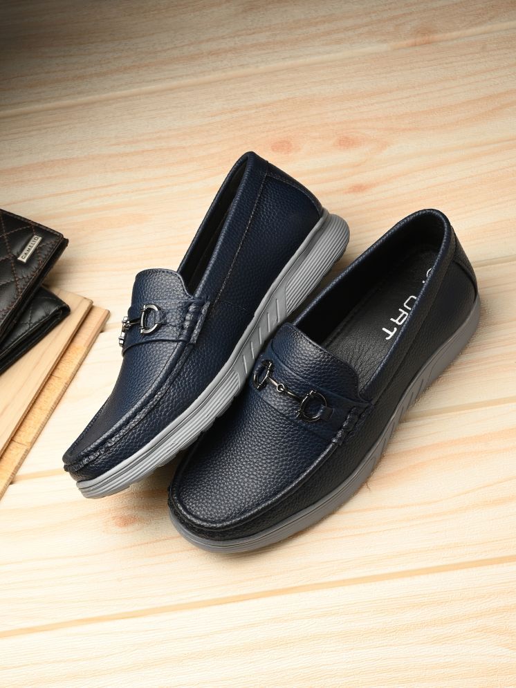     			Port Blue Men's Slip on