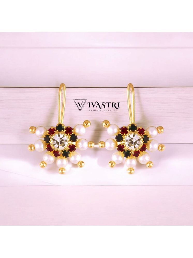     			VIVASTRI Multi Color EarCuff Earrings ( Pack of 1 )