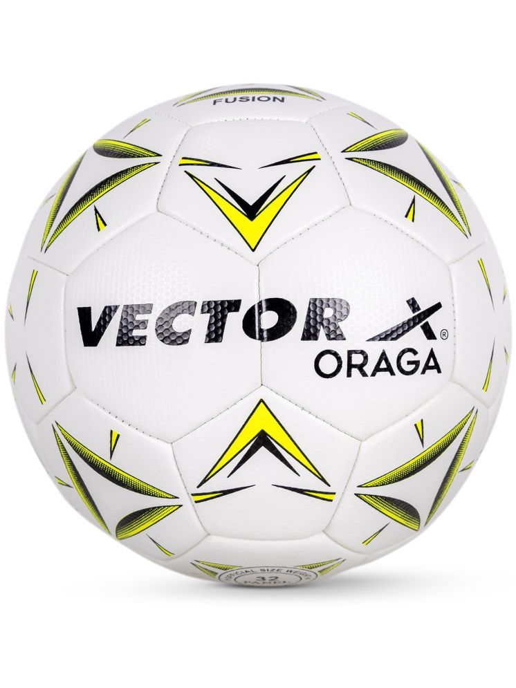     			Vector X White PU Football ( Pack of 1 )