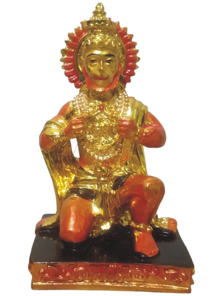     			WINSOME COLLECTION Resin Lord Hanuman Idol ( 6 cm )