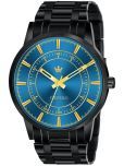 Crestello Black Metal Analog Men's Watch