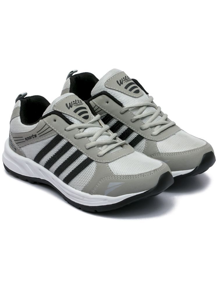     			ASIAN Gray Men's Sports Running Shoes