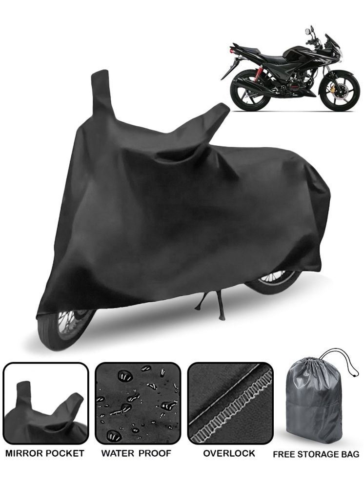     			CARNST Bike Body Cover for Honda CBF Stunner ( Pack of 1 ) , Black