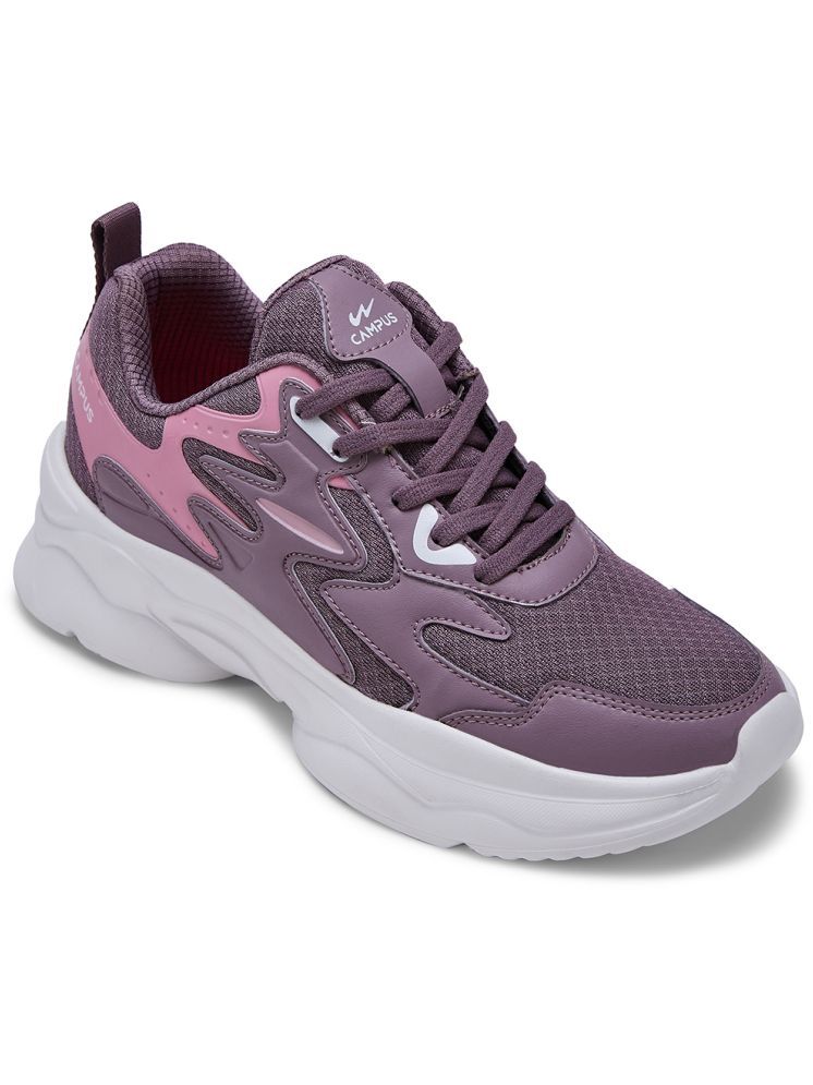     			Campus Mauve Women's Sneakers