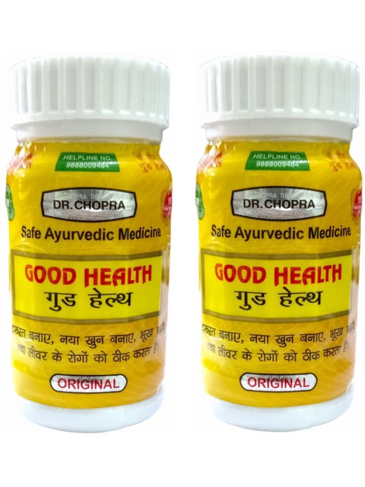     			Dr Chopra Good Health Capsule 50 no.s Pack of 2