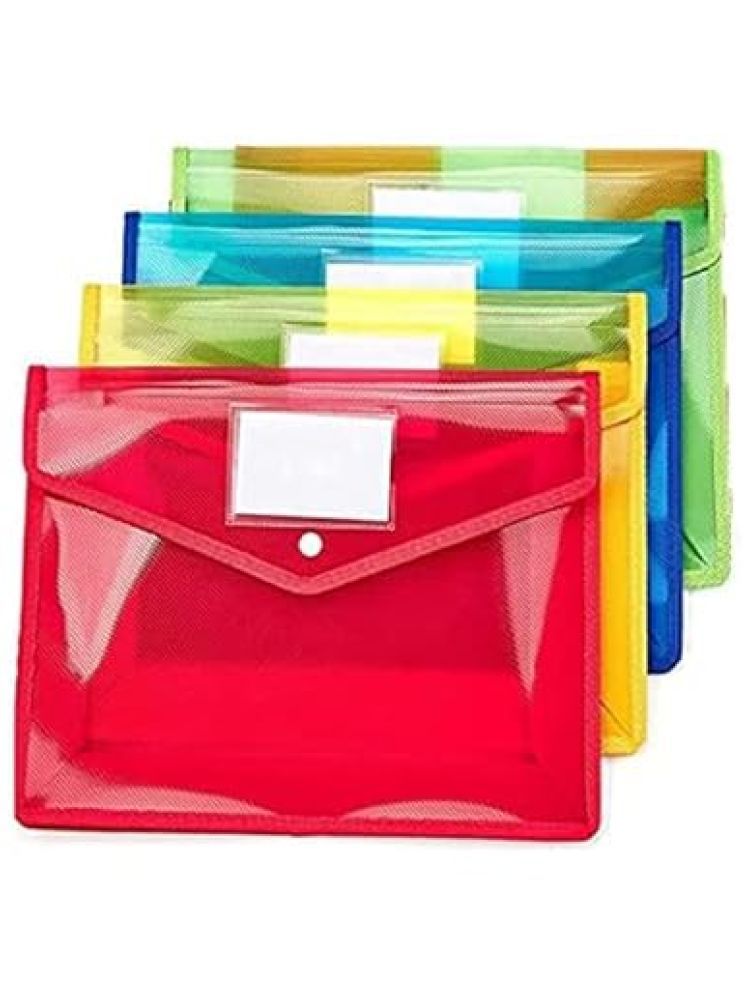     			Eclet Multicolor File Folder ( Pack of 5 )