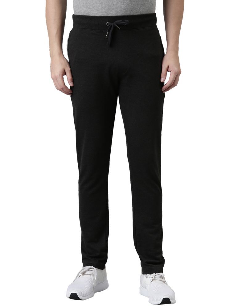     			Force NXT Charcoal Cotton Men's Trackpants ( Pack of 1 )