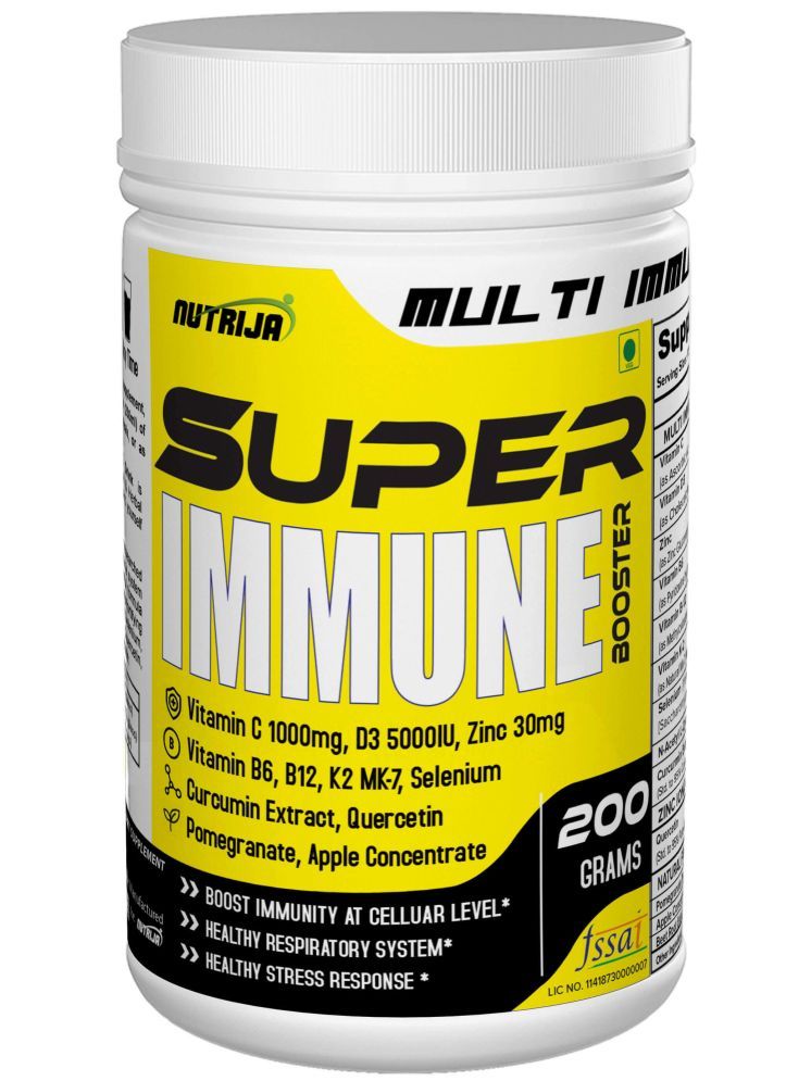     			NUTRIJA Super Immune Booster Drink - 200 gm Powder