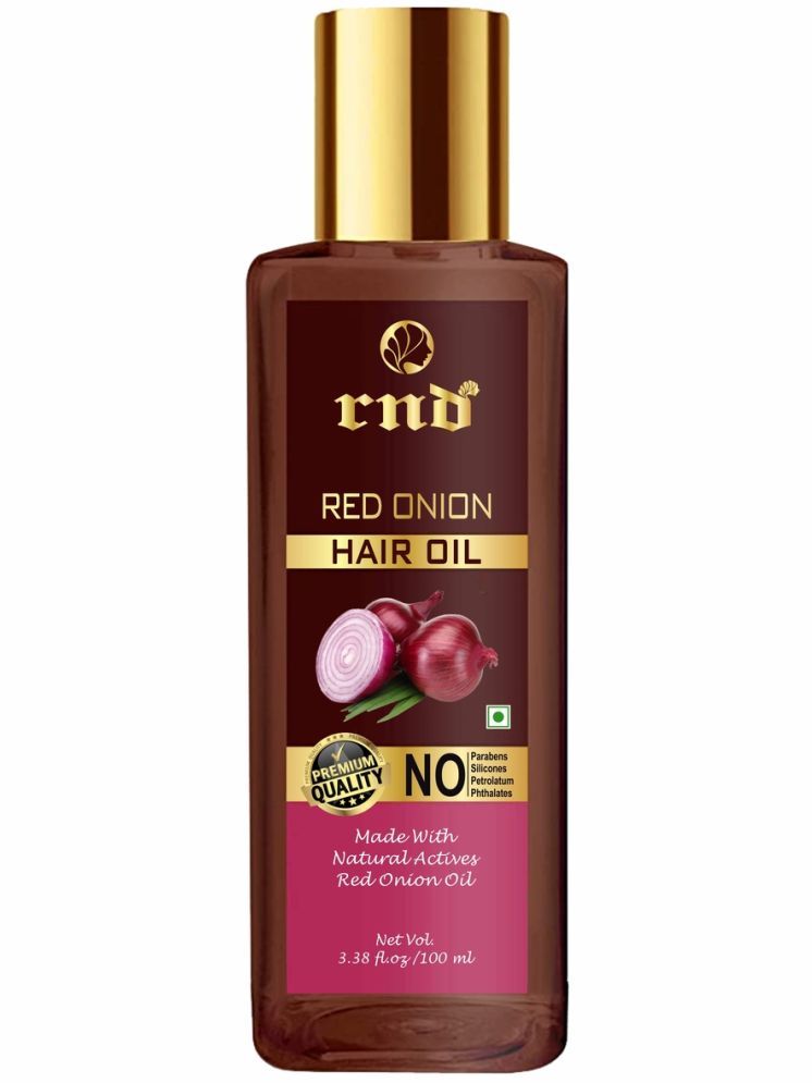     			Red Onion Hair Oil with Keratin Protein booster, Anti - Hair loss, Regrowth Hair Oil