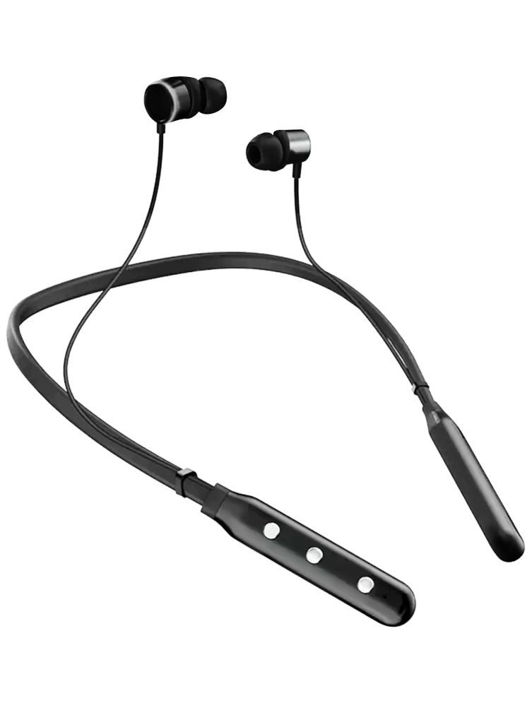     			Vertical9 Long Backup Bluetooth Bluetooth Earphone In Ear Active Noise cancellation Black