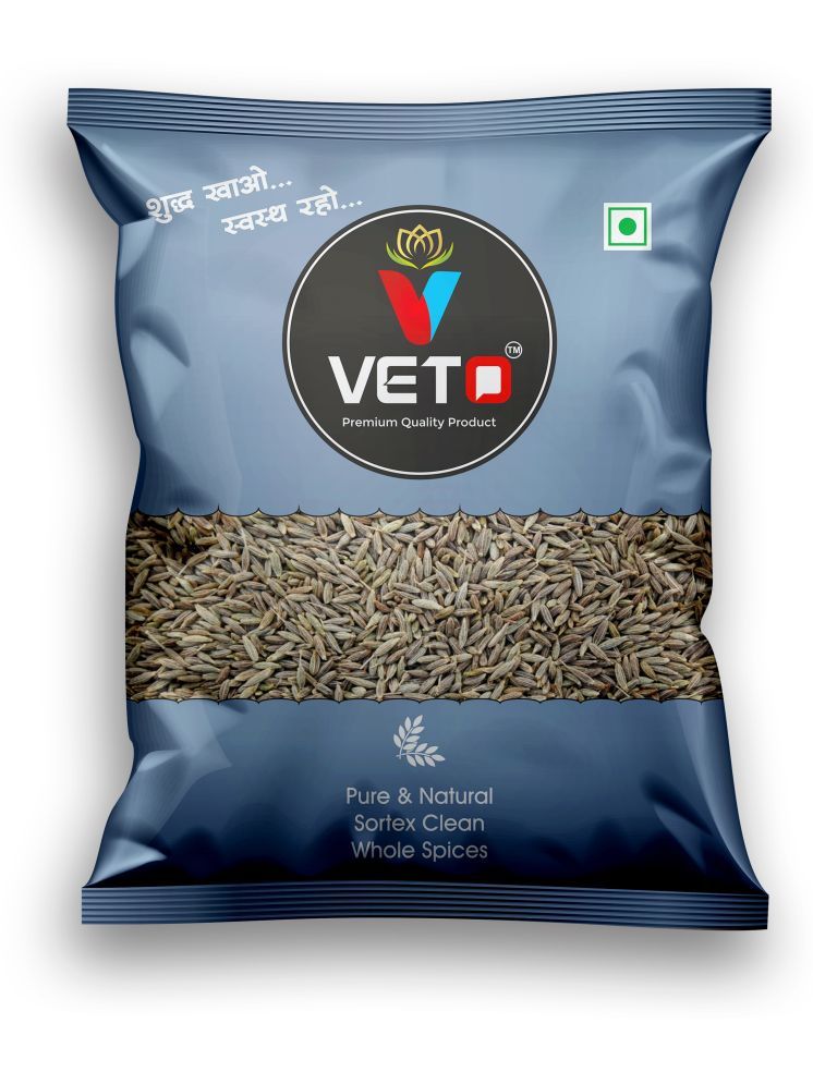     			Veto Cumin Seeds (Jeera) 700 gm Pack of 2