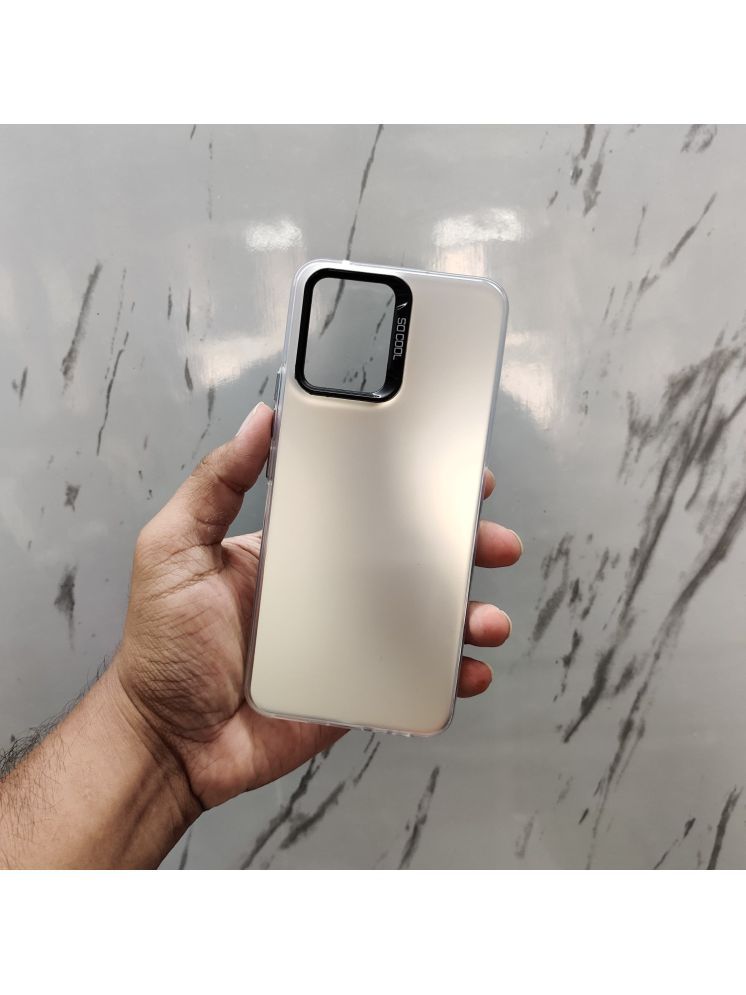     			ZAMN Plain Cases Compatible For Hard Shell Cases Realme 8 pro 4g ( )