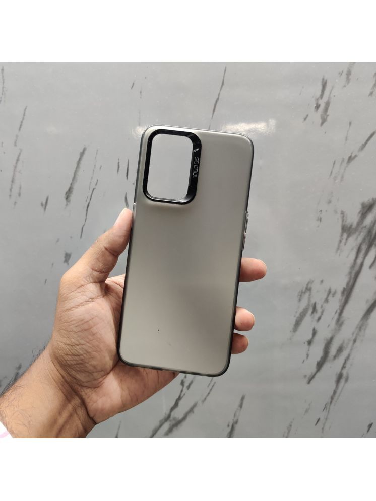     			ZAMN Plain Cases Compatible For Hard Shell Cases Realme narzo 30 5G ( )