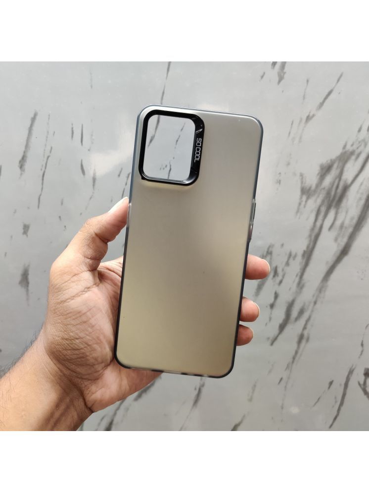     			ZAMN Plain Cases Compatible For Hard Shell Cases Realme 9i 5G ( )