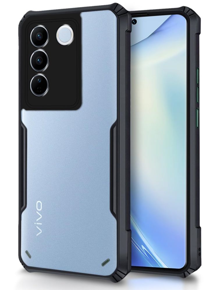     			ZAMN Shock Proof Case Compatible For Polycarbonate Vivo V27 5G ( )