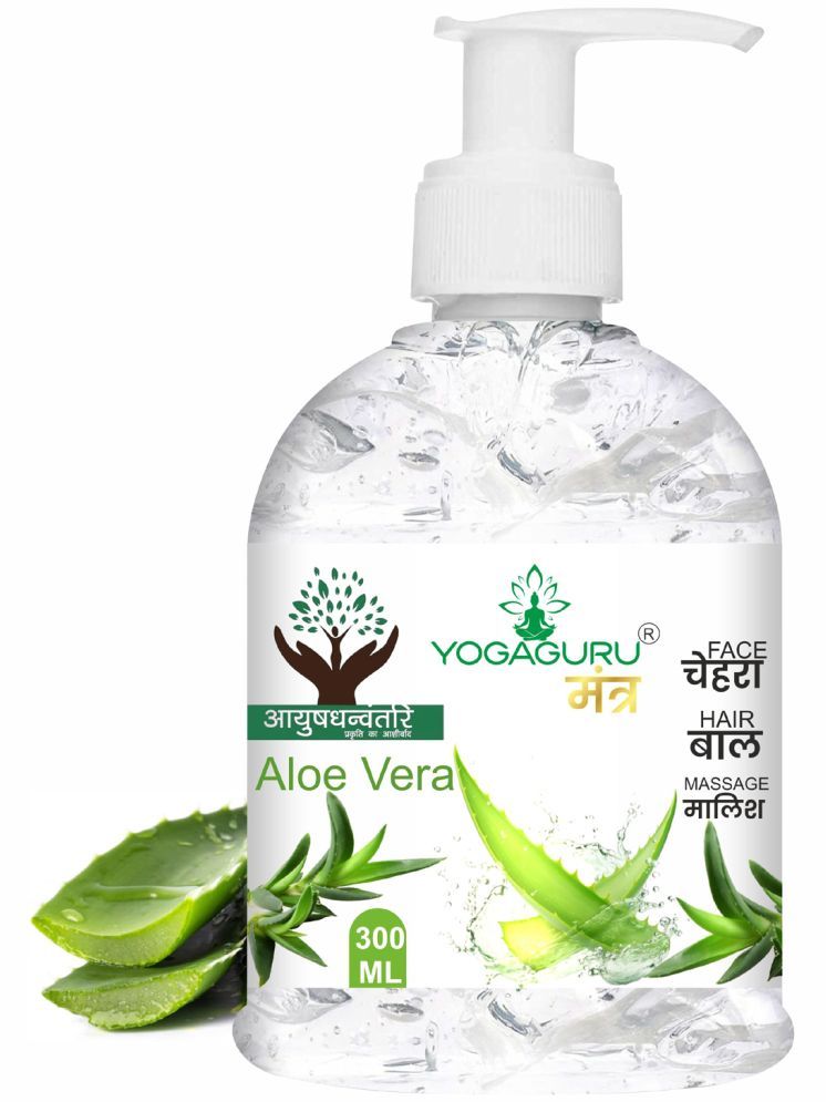     			yogaguru mantr Moisturizer All Skin Type Aloe Vera ( 300 ml )