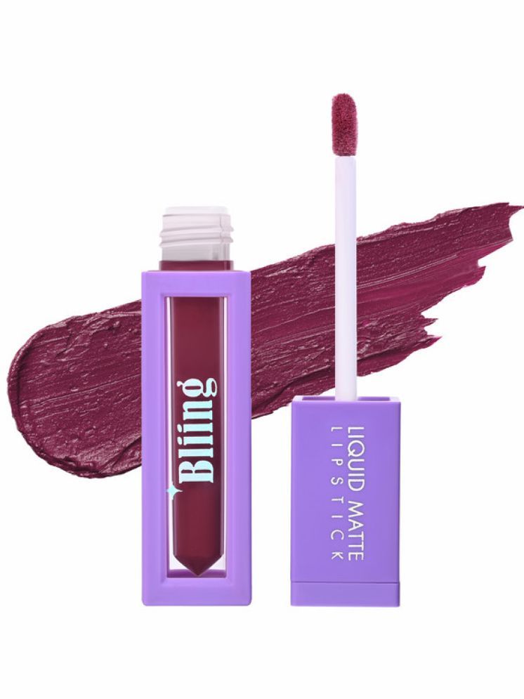     			Bliing Liquid Matte Lipstick - Long-Lasting, Kiss-Proof, Waterproof for All-Day Wear - PASSION