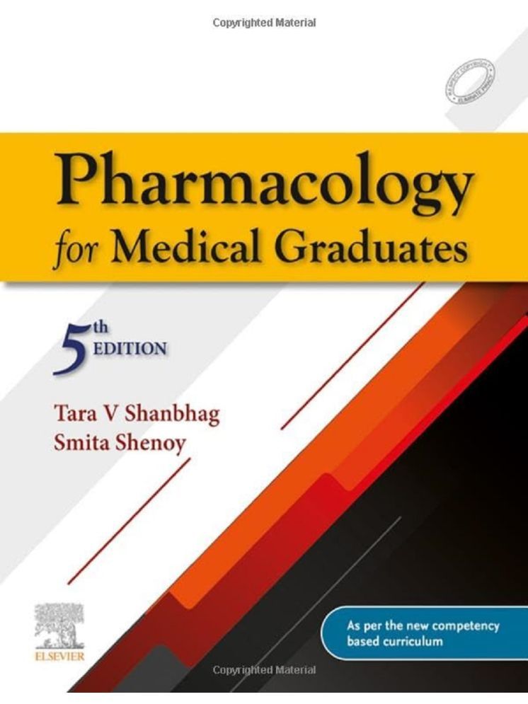     			Pharmacology for Medical Graduates, 5th Edition