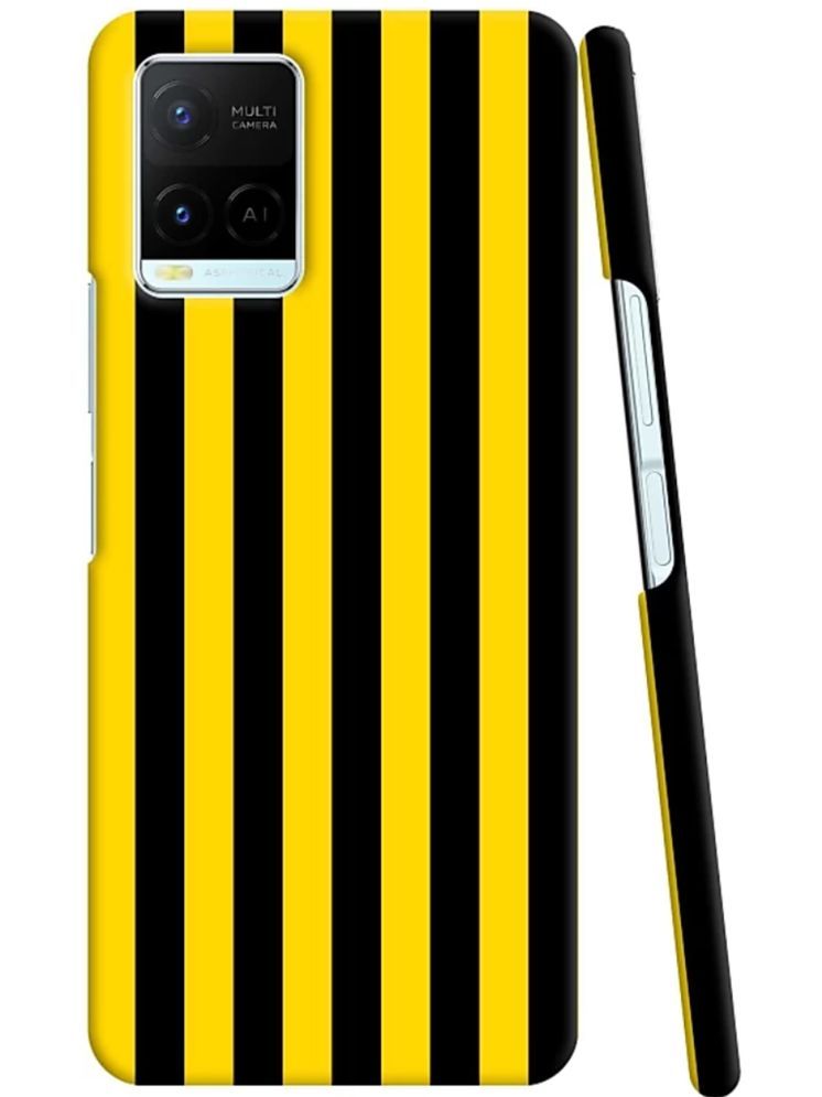     			T4U THINGS4U Multicolor Printed Back Cover Polycarbonate Compatible For Vivo T1x ( Pack of 1 )