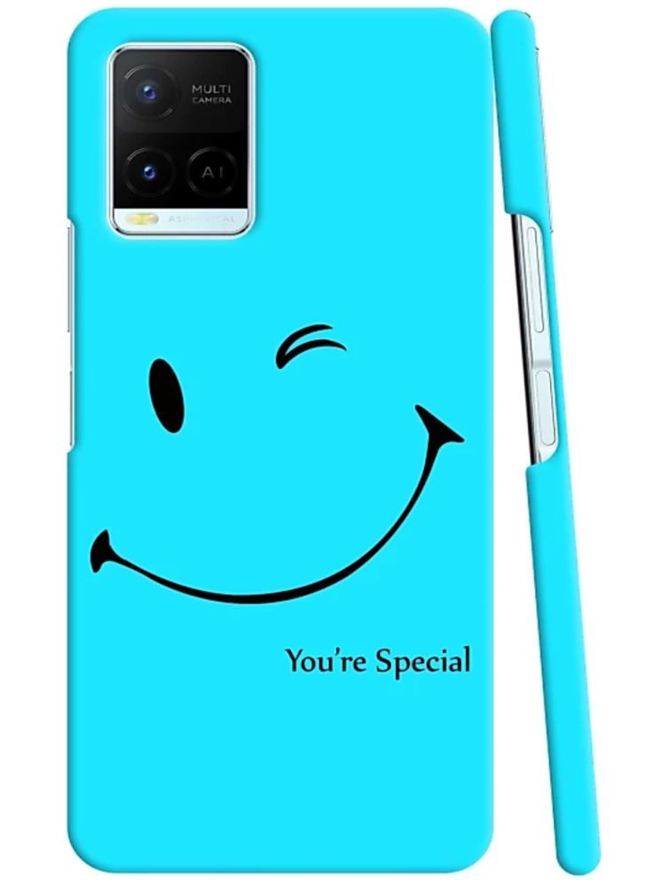     			T4U THINGS4U Multicolor Printed Back Cover Polycarbonate Compatible For Vivo Y21A ( Pack of 1 )