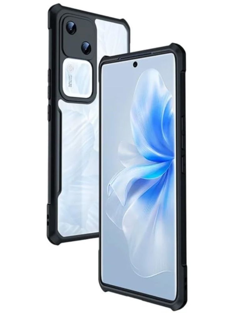     			ZAMN Bumper Cases Compatible For Polycarbonate Vivo V30 5G ( )