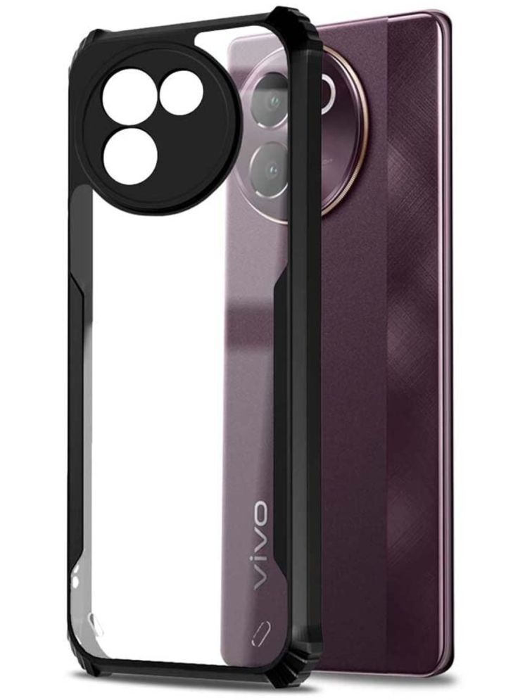     			ZAMN Shock Proof Case Compatible For Polycarbonate Vivo V30e 5G ( )