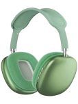 Retail Store Wireless Bluetooth Headphones Over-the-ear Bluetooth Headset with Upto 5h Talktime Deep Bass - Green