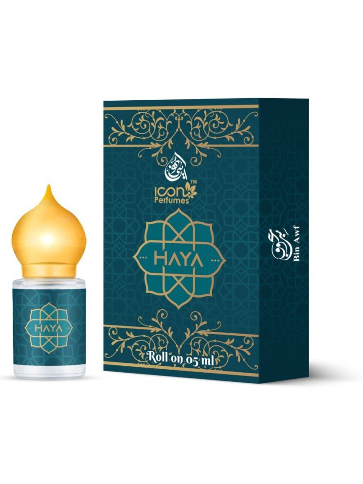     			Binawf Musk Non- Alcoholic Below 50ml Attar ( Pack of 1 )