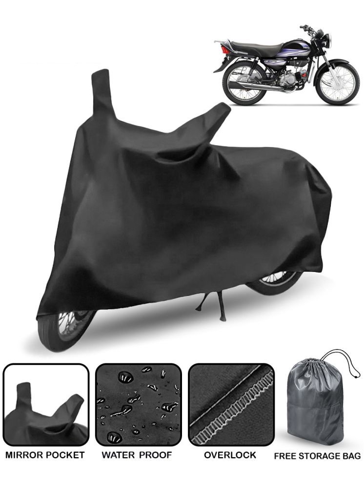     			CARNSRT Bike Body Cover for Hero HF Dawn ( Pack of 1 ) , Black