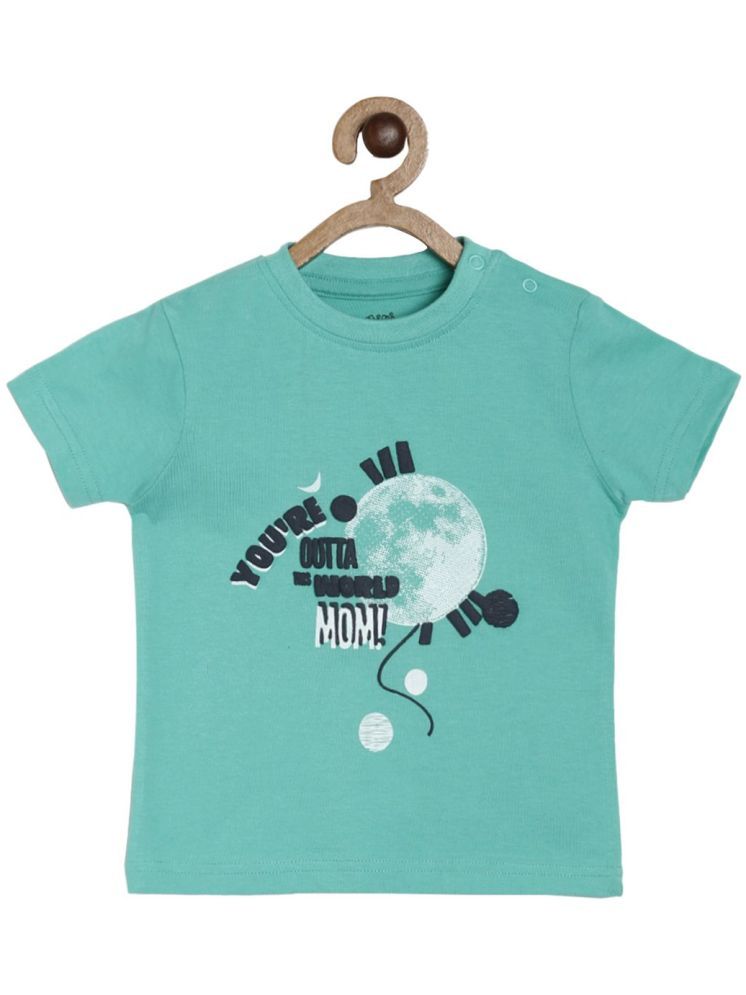     			MINI KLUB Green Baby Boy T-Shirt ( Pack of 1 )