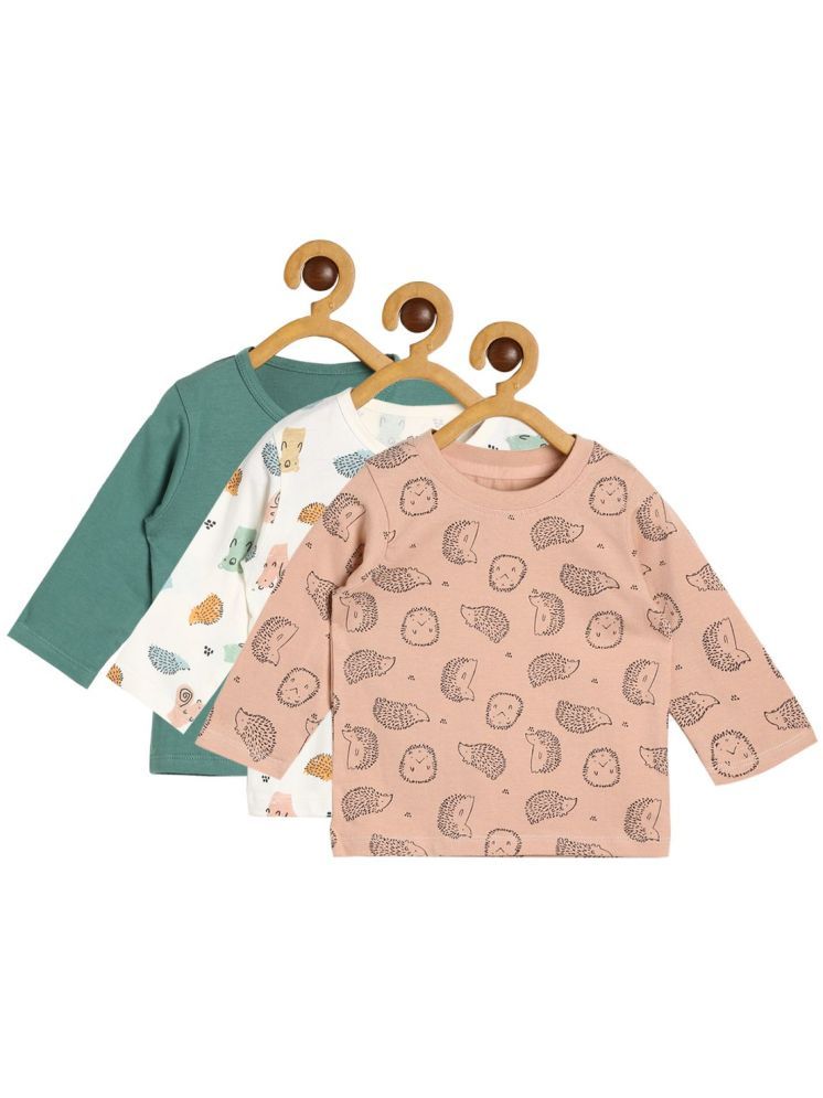     			MINI KLUB Multi Baby Boy Shirt ( Pack of 3 )