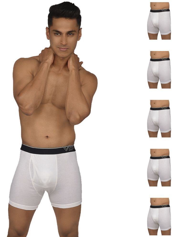     			VIP Pack of 6 Cotton Men's Trunks ( White ) Regal 1300W