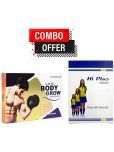 Dr. Chopra G&G A-One Body Grow Caps 20no.s & WinTrust Hi Plus Capsules 20 no.s 10 no.s Unflavoured Pack of 4