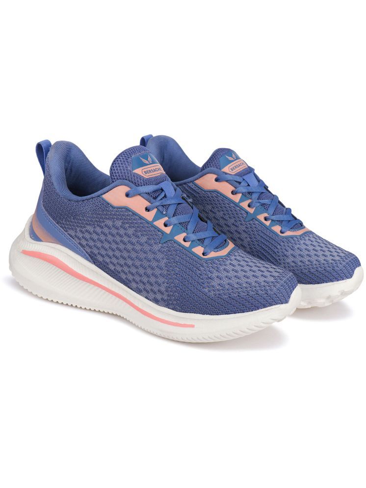     			Bersache - Blue Women's Running Shoes