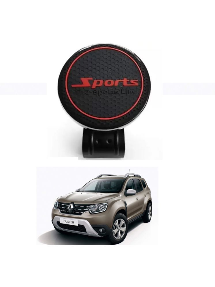     			Car New Steering Knob (Sports, Black) For Renault Duster