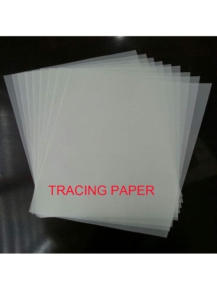     			Eclet Premium Tracing Paper - A4 Size - Translucent Sketching Paper for Pencil, Marker and Ink - Pack of 50 Sheets