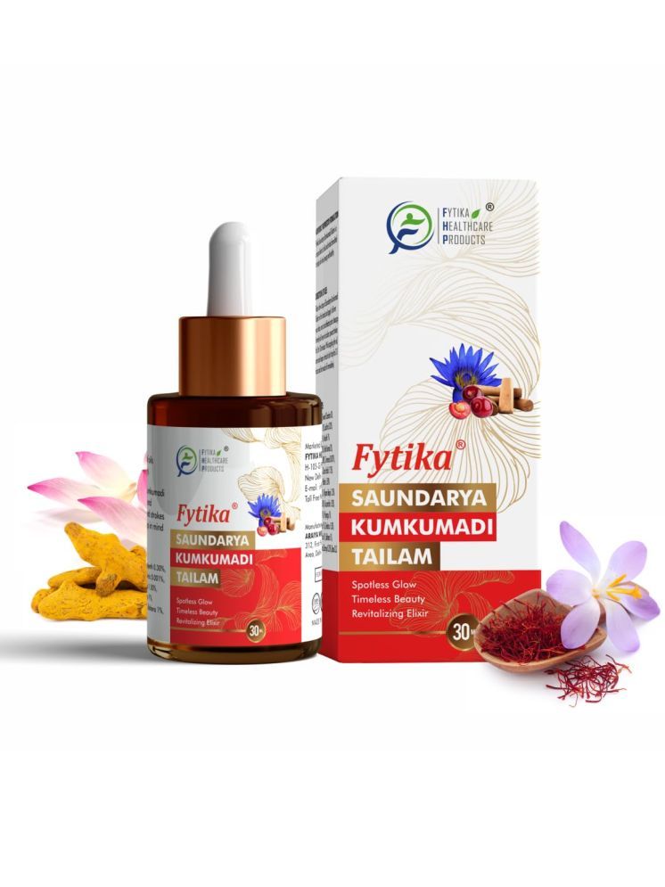     			FYTIKA Face Serum Saffron Spot Removal For All Skin Type ( Pack of 1 )