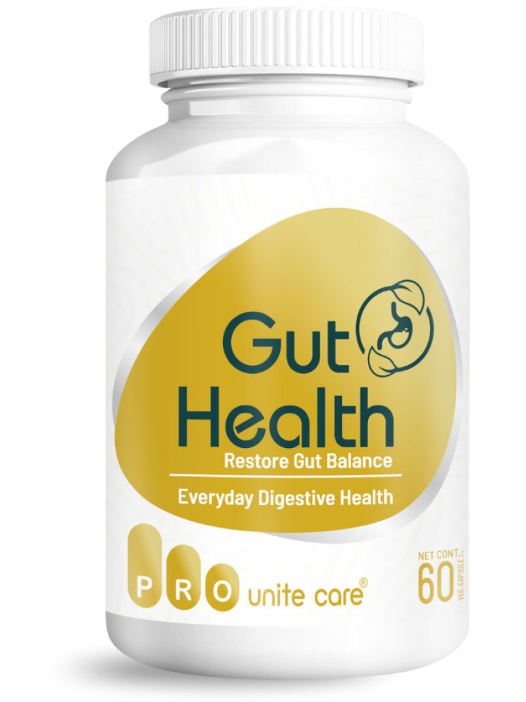     			Gut Health Restore Gut Balance Everyday Digestive Health 60 Veg Capsules