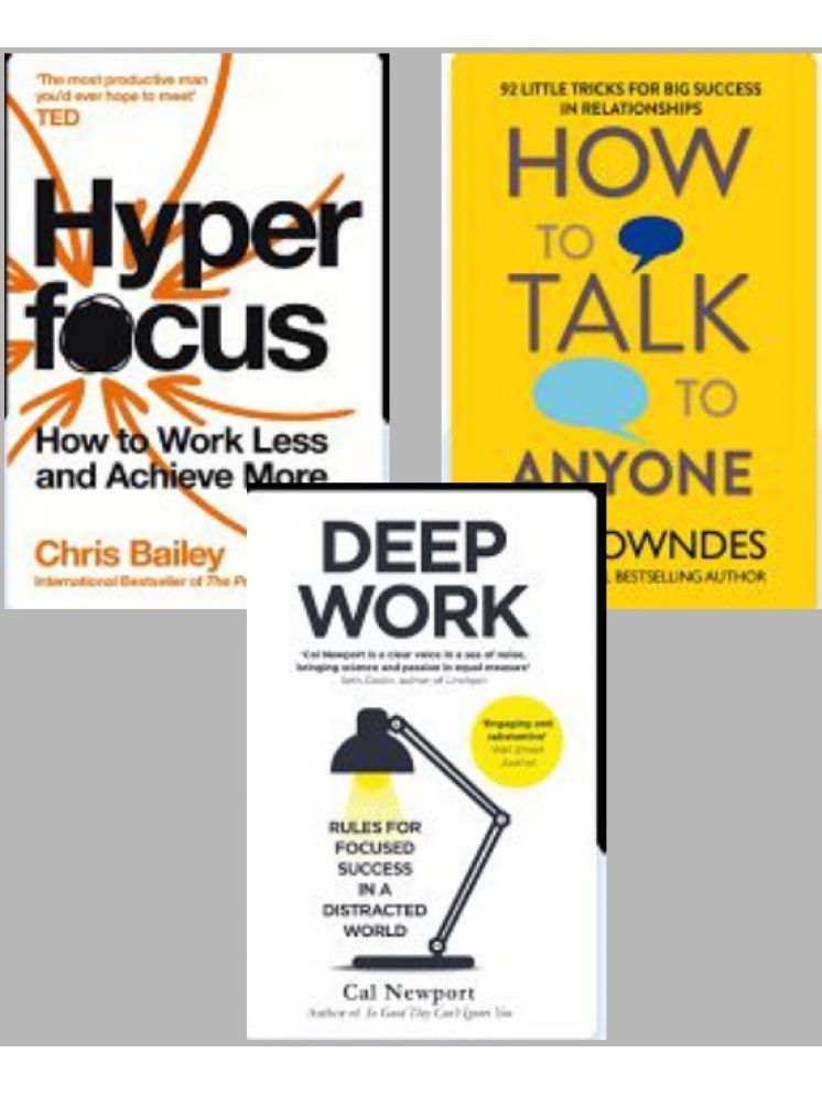     			Hyperfocus + How To Talk To Anyone